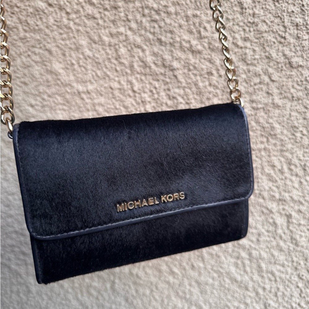 Michael Kors Black Crossbody Bag